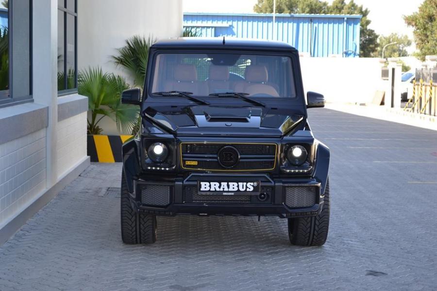  Mercedes-Benz G 850 6.0 Biturbo Widestar by Brabus 2016 года  (фото 14 из 20)